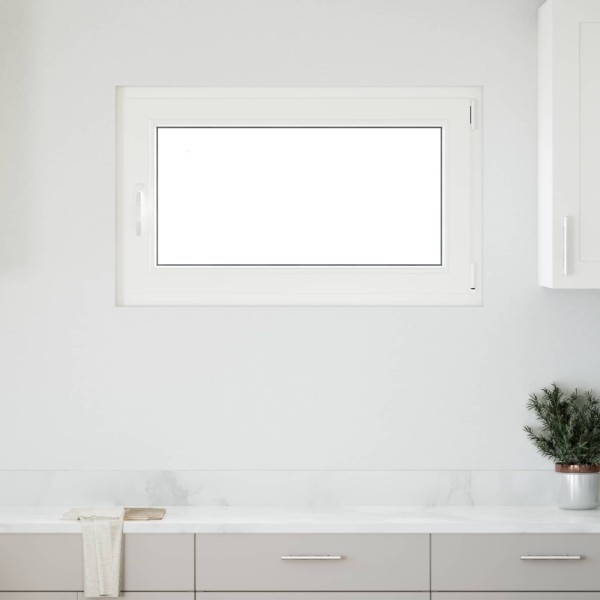 Underground window RISOR 100 x 50 cm PVC and glass