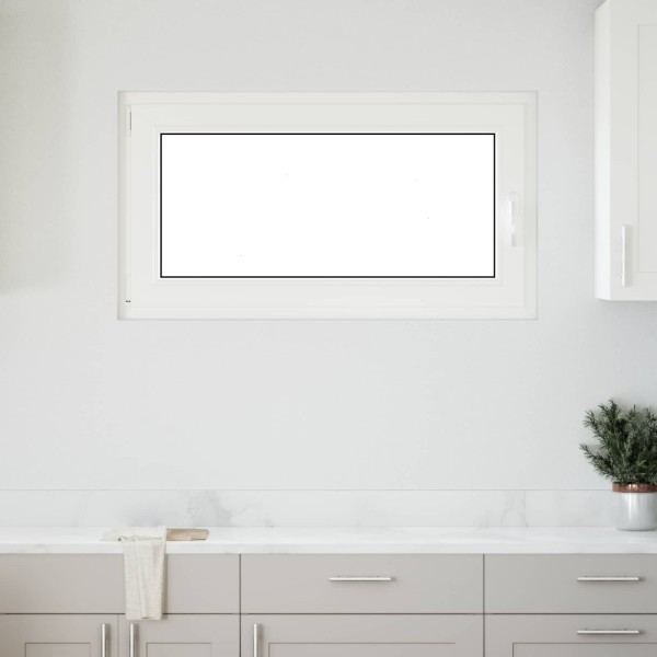 Underground window RISOR 110 x 60 cm PVC and glass