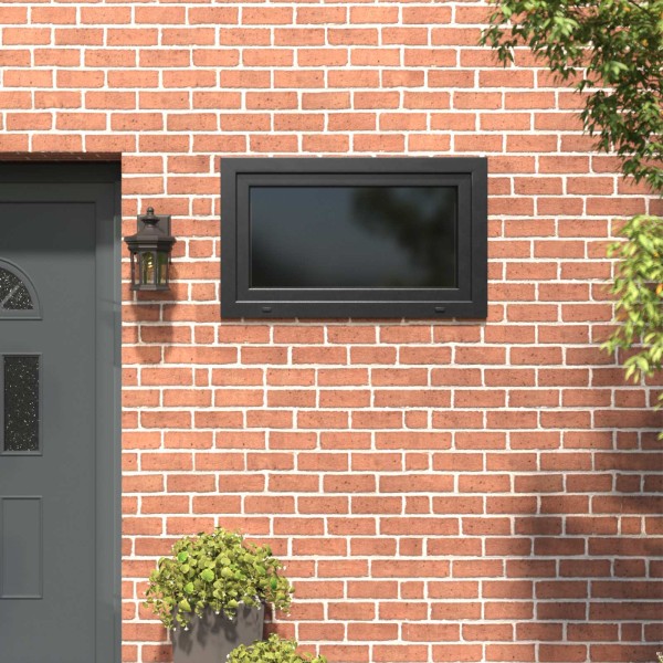 Underground window RISOR 100 x 60 cm PVC and glass