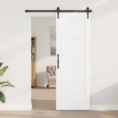 Interior door White plywood...