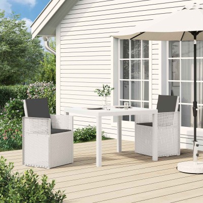 Garden Dining Chairs 2 pcs....