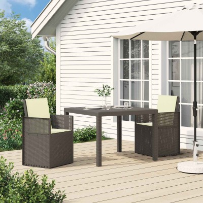 Garden Dining Chairs 2 pcs....