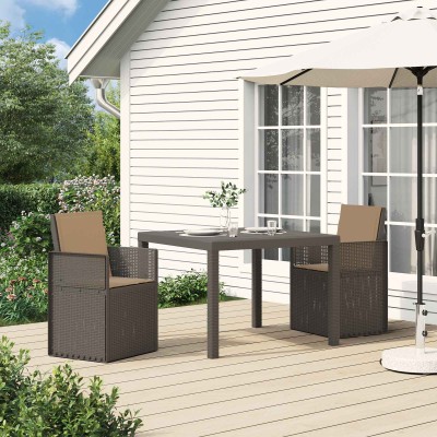 Garden Dining Chairs 2 pcs....