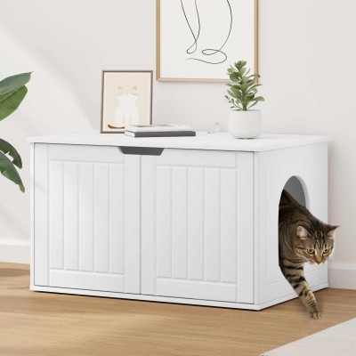 Cat house White 85 x 55 x...