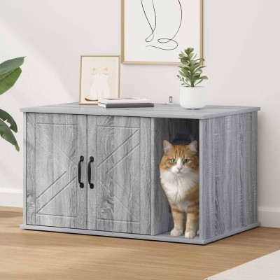 Cat's House Gray Sonoma 85...