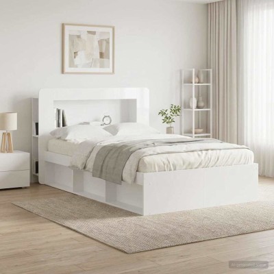 Headboard cabinet High...