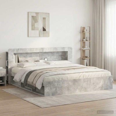Headboard cabinet with...