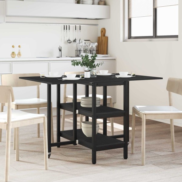 Dining table 122 x 80 x 76.5 cm Treated wood