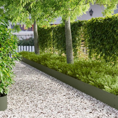 Lawn edge 30 pcs. metal