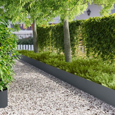Lawn edge 20 pcs. metal