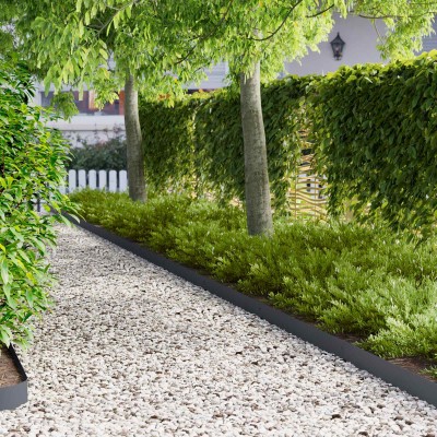 Lawn edge 50 pcs. 103 x 10...