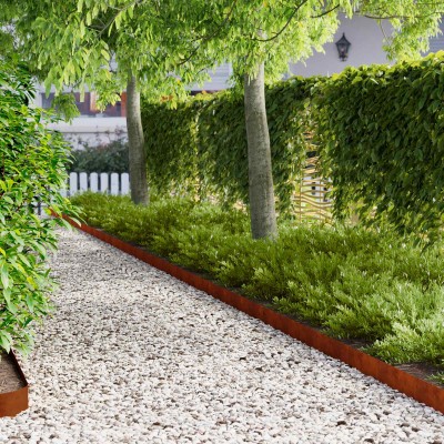 Lawn edge 50 pcs. 103 x 10...
