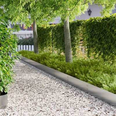 Lawn edge 10 pcs. 100 x 25...