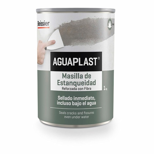 Tasoite Aguaplast 70141-001 Vesitiivis Harmaa 1 kg