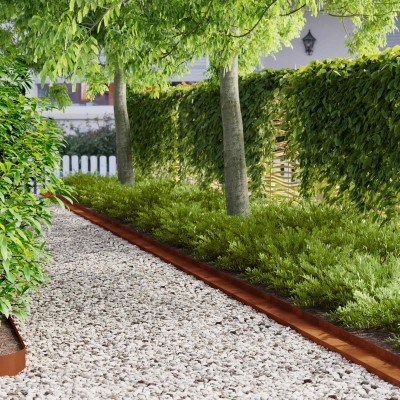 Lawn edge 20 pcs. 100 x 10...