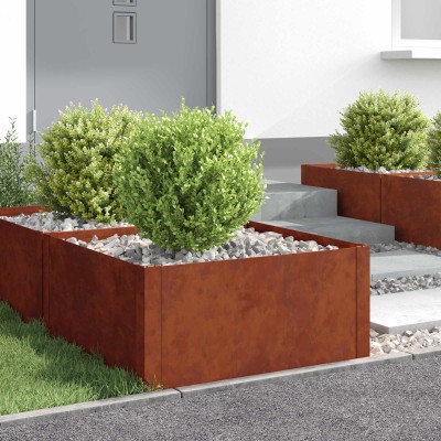 Lawn edge 4 pcs. 60 x 60 x...