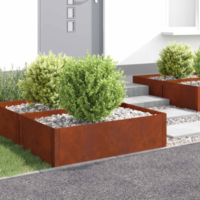 Lawn edge 4 pcs. 100 x 60 x...