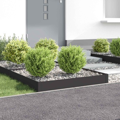 Lawn edge 4 pcs. 100 x 100...