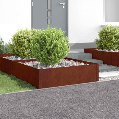 Lawn edge 4 pcs. 100 x 100...