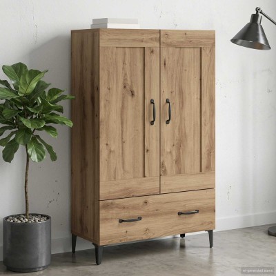 High cabinet Artisan oak 70...