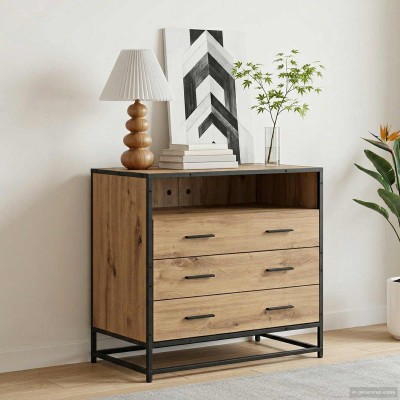 Drawer cabinet 3-Box...