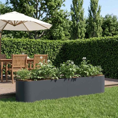 Raised garden bed...