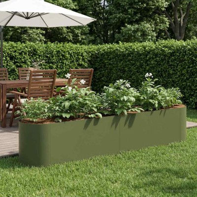 Raised garden bed Olive...