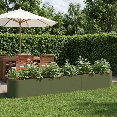 Raised garden bed Olive...