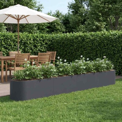 Raised garden bed...