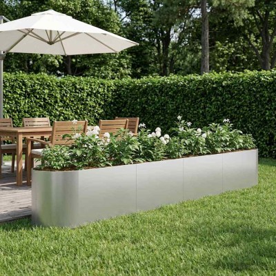 Raised garden bed...