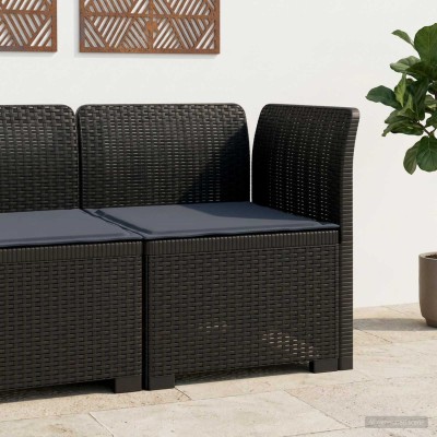 1-Seater Garden Sofa with...