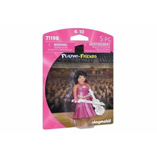 Playset Playmobil Playmo-Friends Violinist 71198 5 Предметы