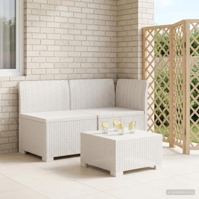 2-Seater Garden Sofa, Looks...