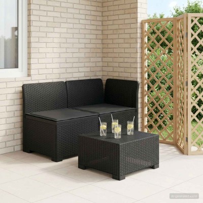 2-Vietis Sodo Sofas su...