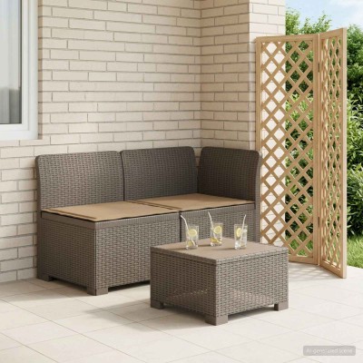 2-Vietis Sodo Sofas su...