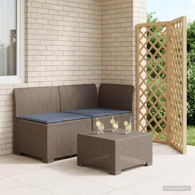 2-Vietis Sodo Sofas su...