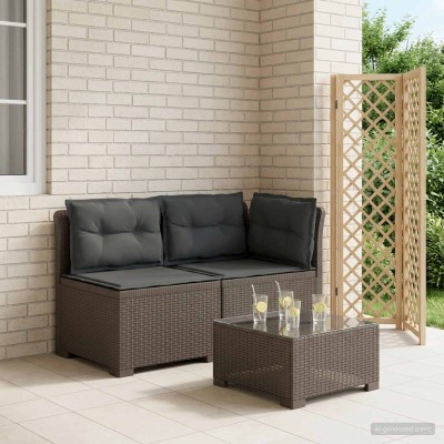 2-Vietis Sodo Sofas su...