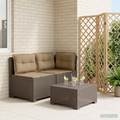 2-Vietis Sodo Sofas su...