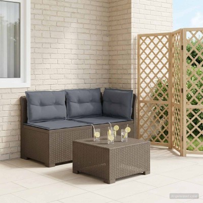 2-Vietis Sodo Sofas su...