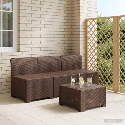 3rd place Garden Sofa...