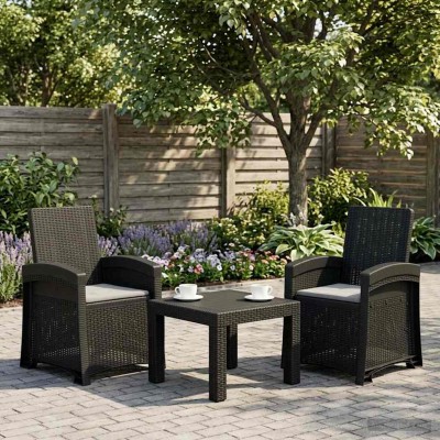 Reclining garden chair with...