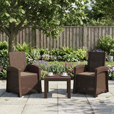 Reclining garden chair with...