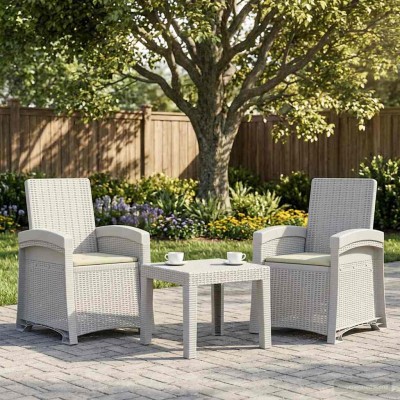 Reclining garden chair with...