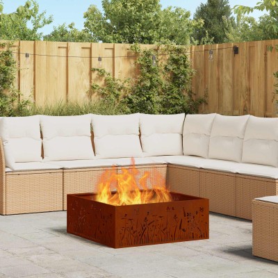 Laisvak Brown 80 x 80 x 30 cm