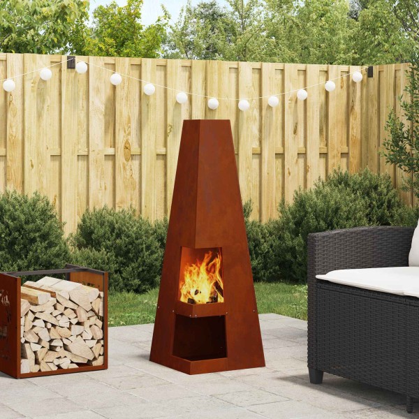 Lawn Brown 35 x 35 x 100 cm