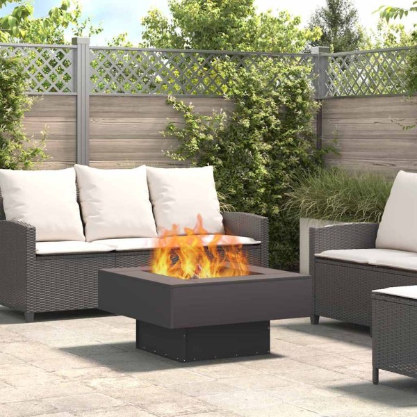 Fire Bowl Black Weathering Steel