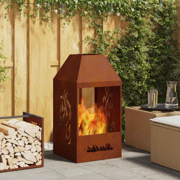 Lawn Brown 50 x 50 x 100 cm