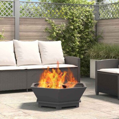 Lawn Black 75 x 75 x 28 cm...