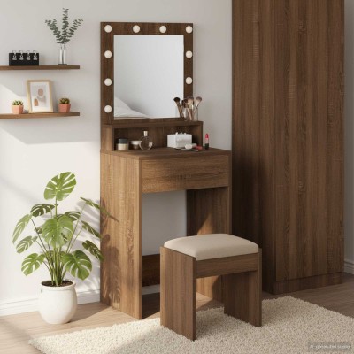 Dressing table Brown oak 50...