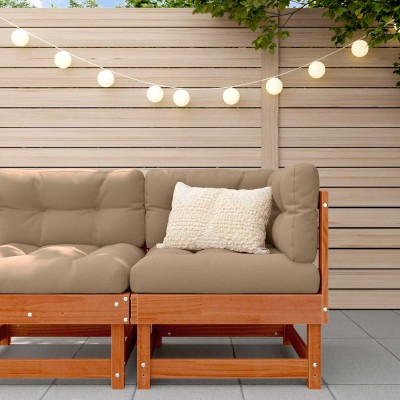 Garden corner sofa Solid...